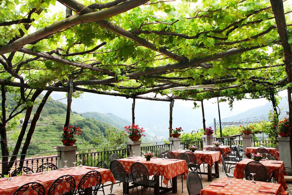 Il Raduno Villa Tramonti Bagian luar foto