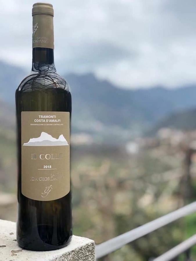 Il Raduno Villa Tramonti Bagian luar foto